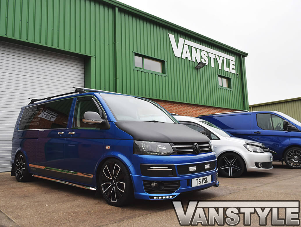Bonnet BRA für VW Polo 9N(1) Steinschlagschutz Haubenbra Tuning