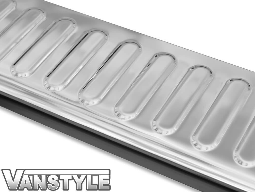 Mercedes Vito Polished Stainless Steel Bumper Protector 03-14