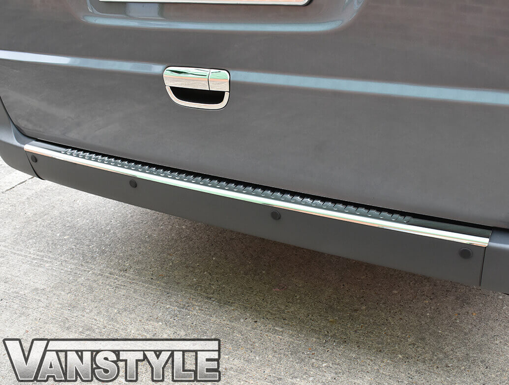 Mercedes Vito Polished Stainless Steel Bumper Protector 03-14