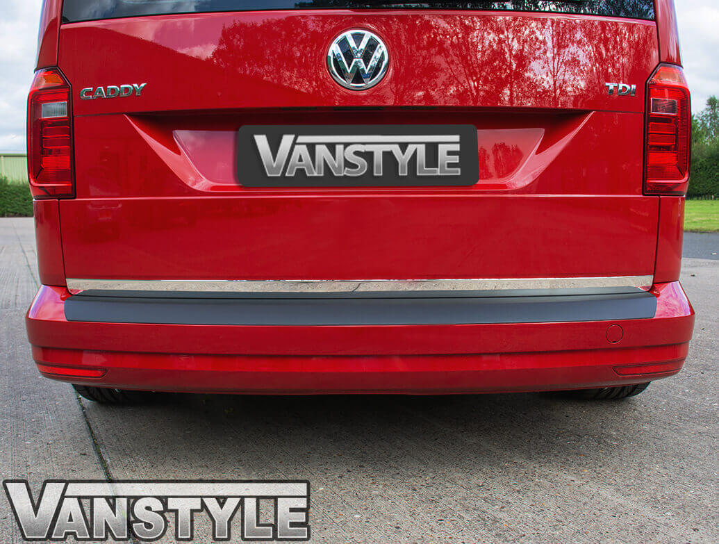 VW Caddy & Maxi 2015>21 1Pc. Stainless Steel Rear Tailgate Trim