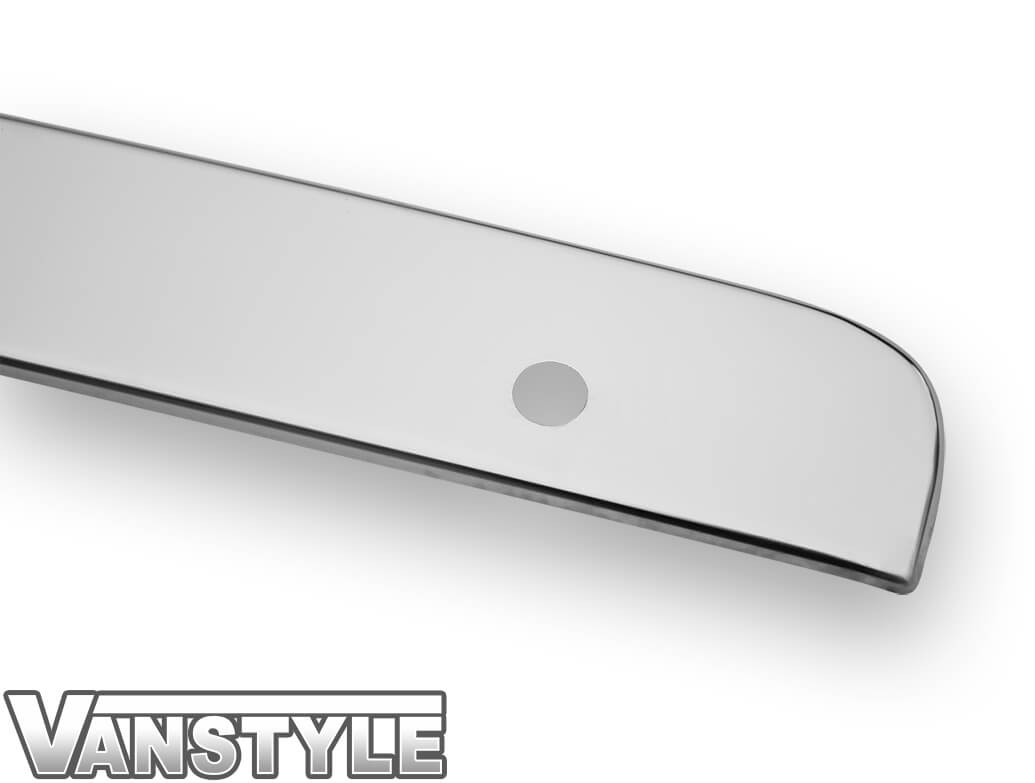 Rear Grab Handle Cover Stainless Steel VW T5 Twin Rear Door Vanstyle