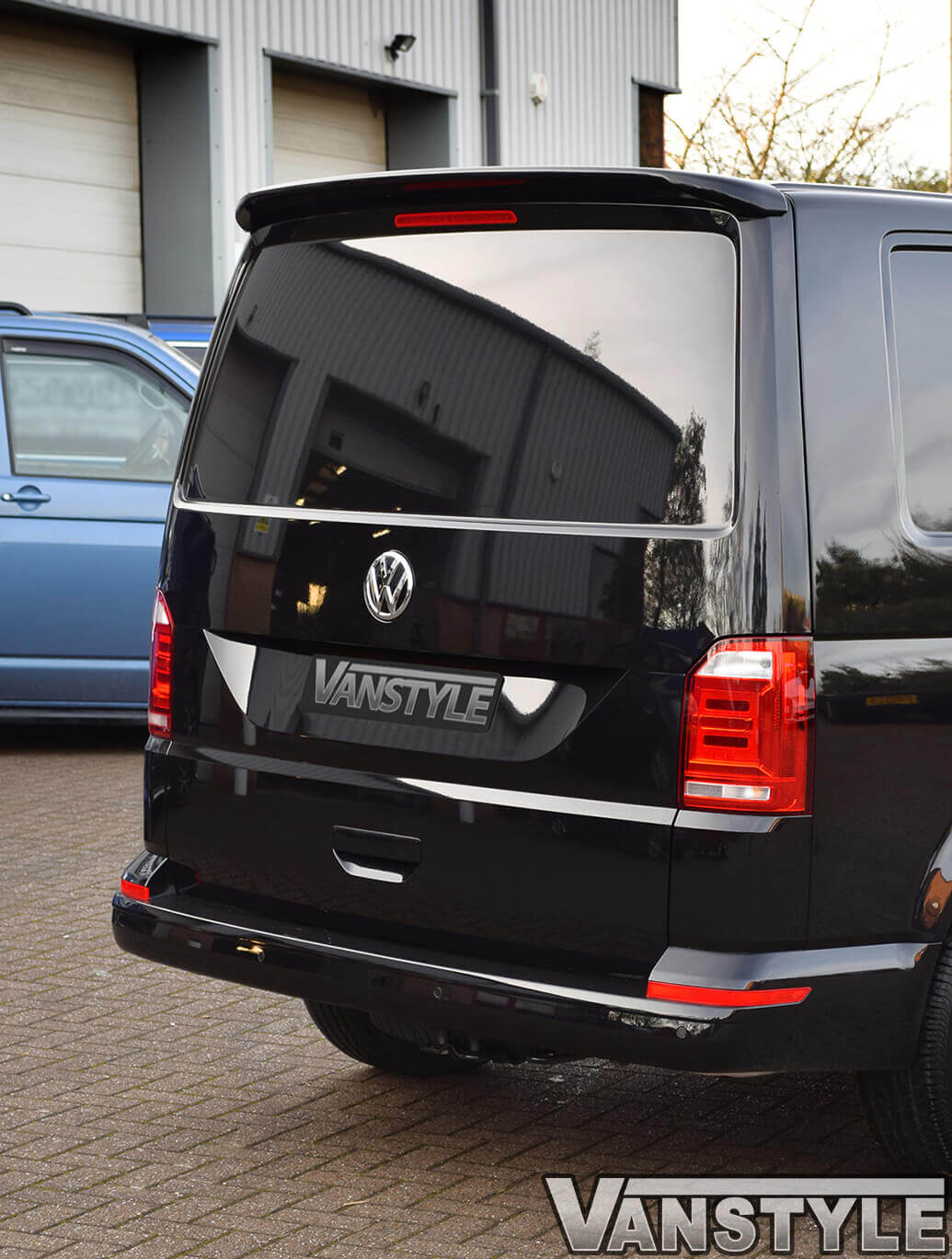 VW T6.1 2019> TRANSPORTER REAR TAILGATE SPORTLINE SPOILER GENUINE OE QUALITY ABS eBay