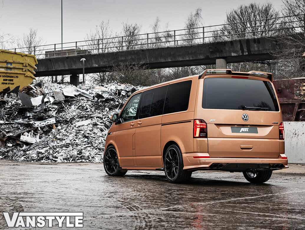 VW T6.1 TRANSPORTER TAILGATE REAR UPPER WING SPOILER GENUINE ABT GERMAN QUALITY eBay