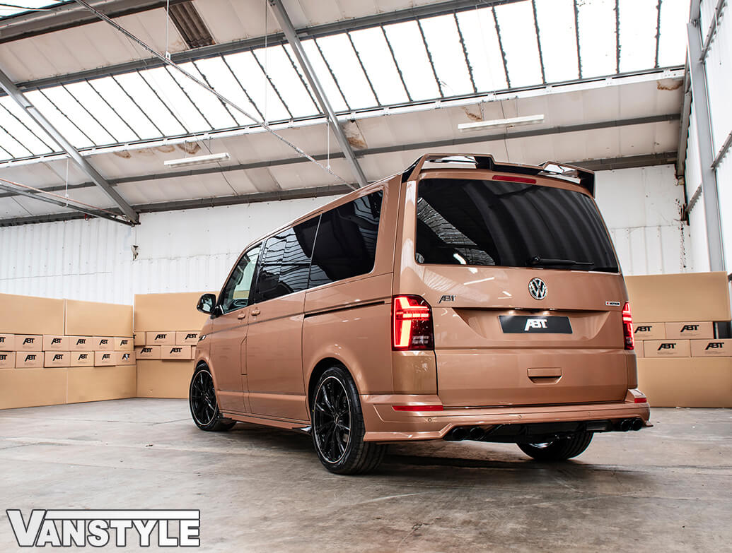 VW T6.1 TRANSPORTER TAILGATE REAR UPPER WING SPOILER GENUINE ABT GERMAN QUALITY eBay