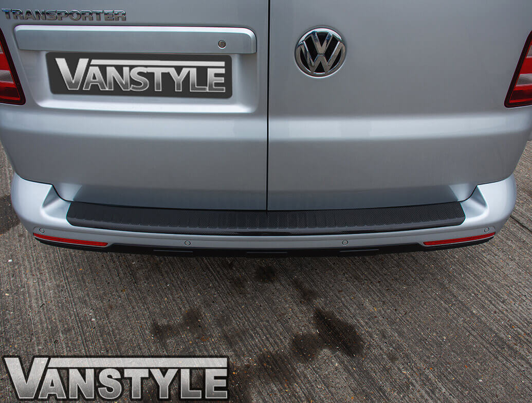 VW T5 0315 Real Carbon Fibre Bumper Protector Vanstyle