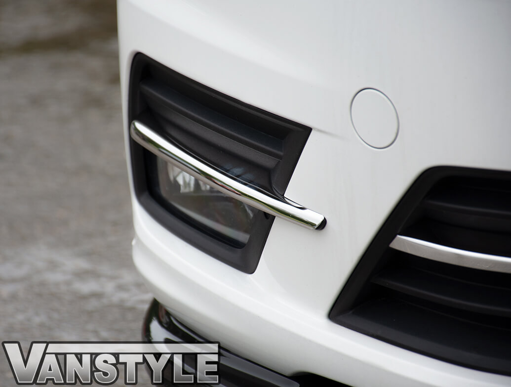 VW Caddy & Maxi 2015>21 3Pcs Stainless Steel Radiator Trim