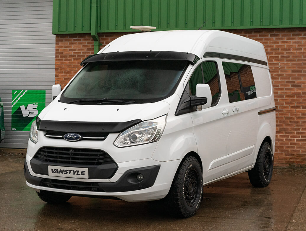 Cache Antibrouillard VISIOPLAIR Pour Ford Transit – Modèle AP14, Compatible à Partir De 2015