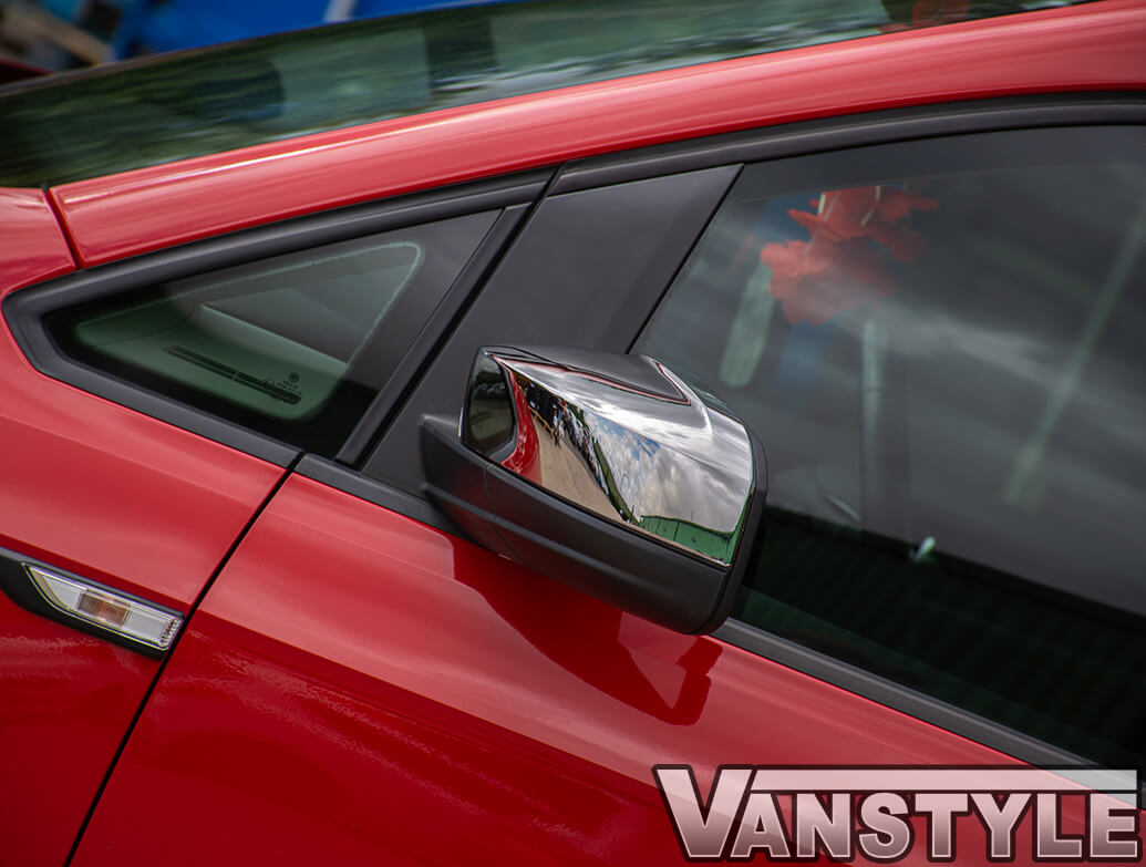 vw caddy wing mirrors different sizes