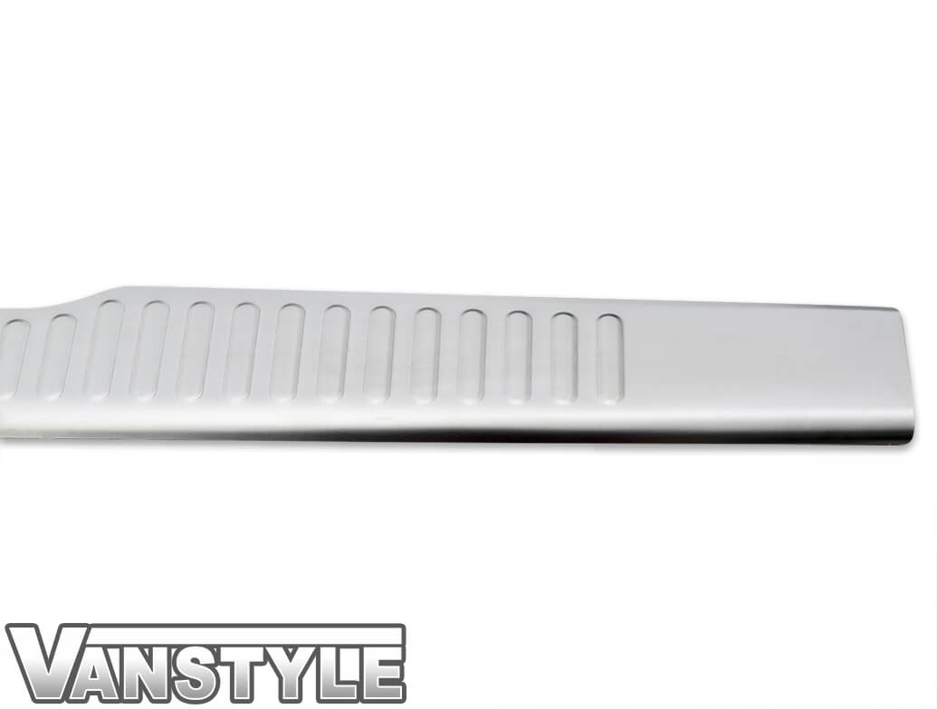 Mercedes Vito Brushed Stainless Steel Bumper Protector 03-14
