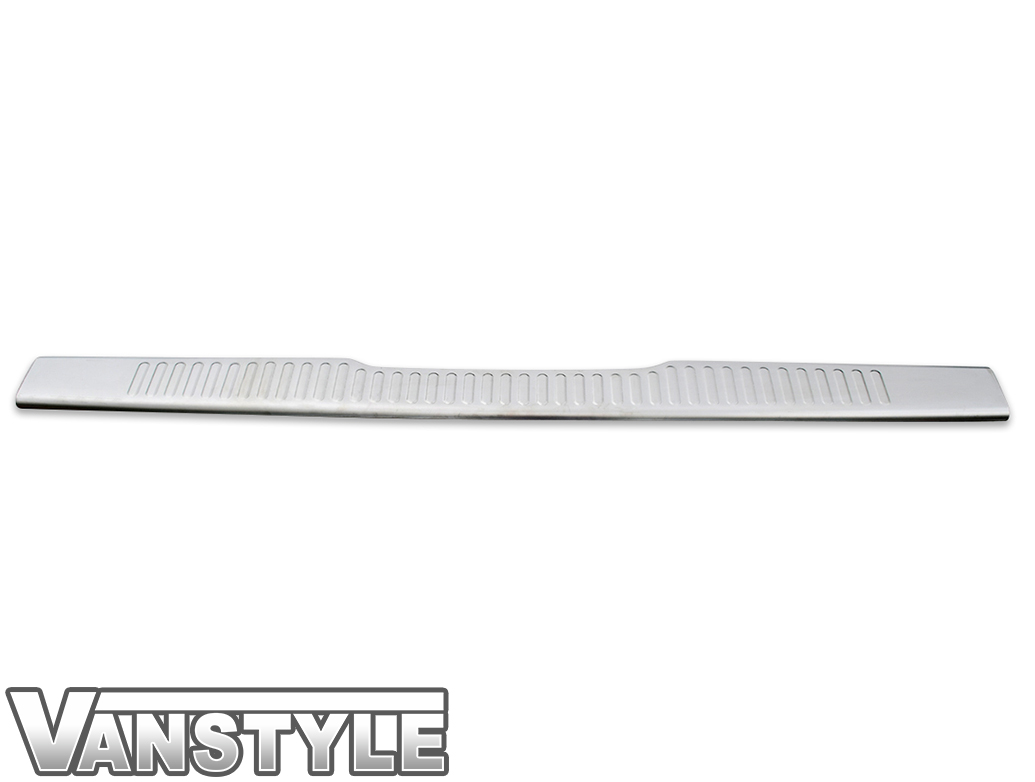 Mercedes Vito Brushed Stainless Steel Bumper Protector 03-14
