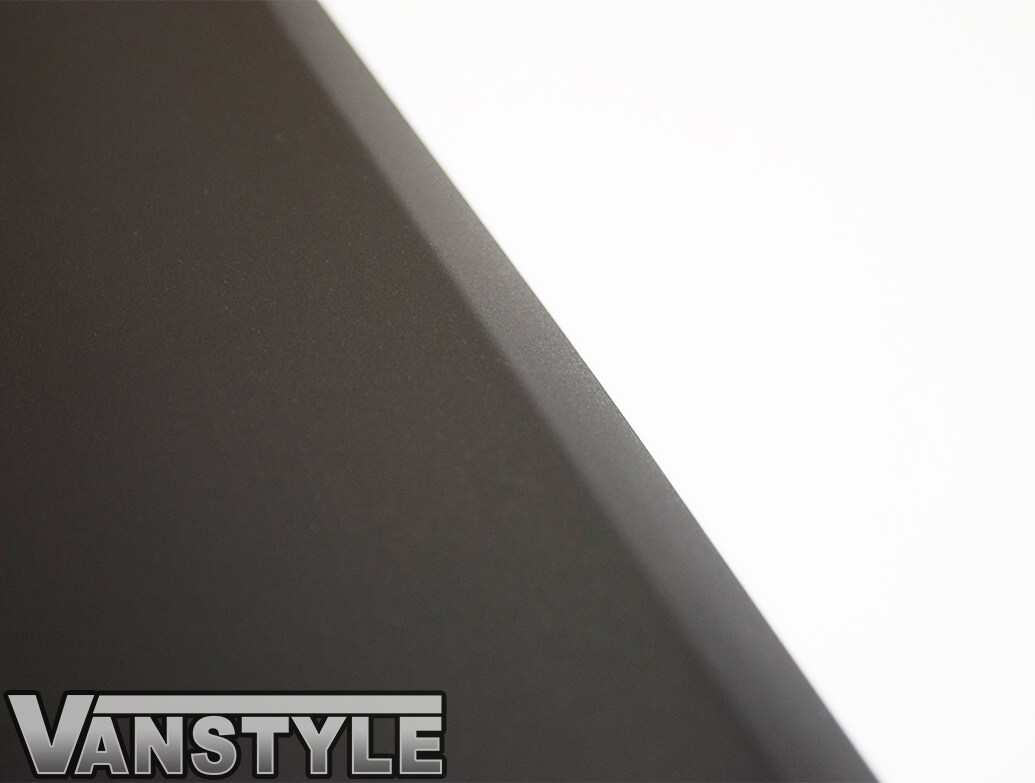 Ford Transit Custom Side Body Moulding Covers - Black