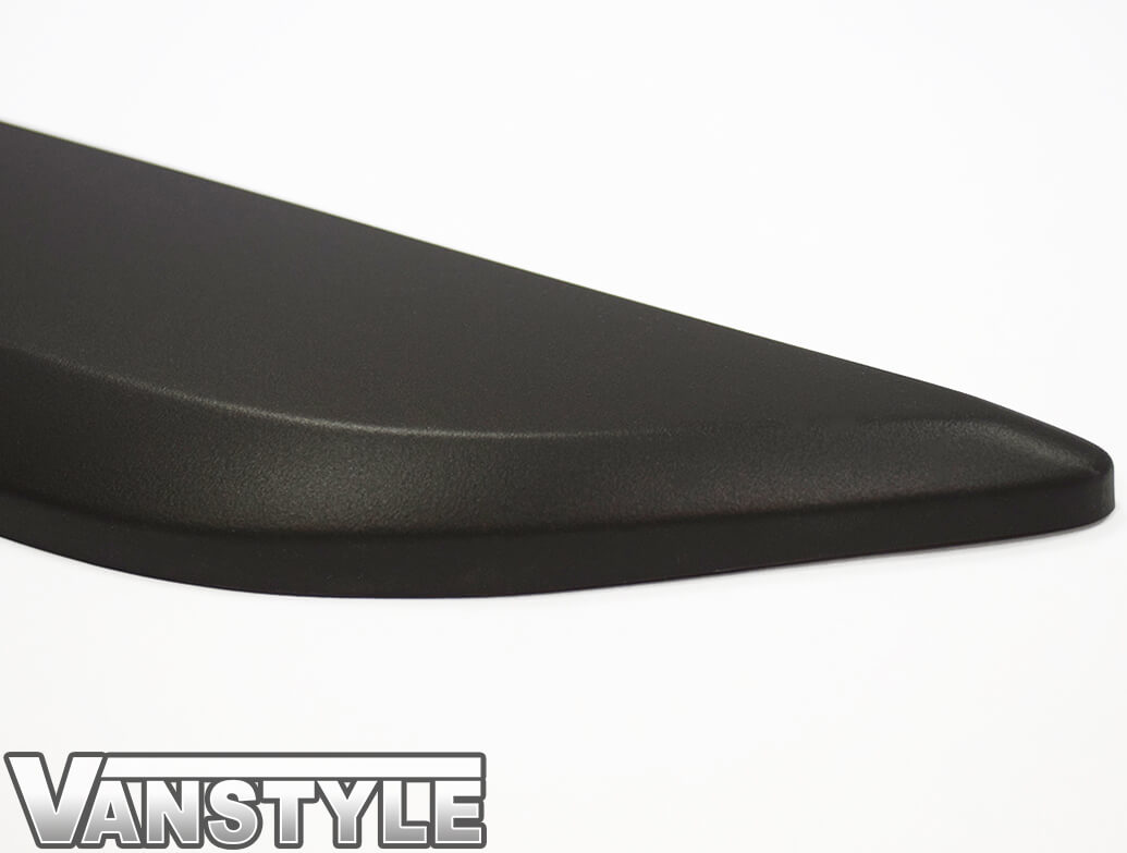 Ford Transit Custom Side Body Moulding Covers - Black