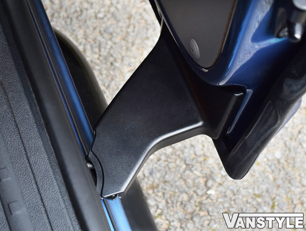 Genuine OE VW T5 T6 Bottom Roller Hinge ABS Trim Covers