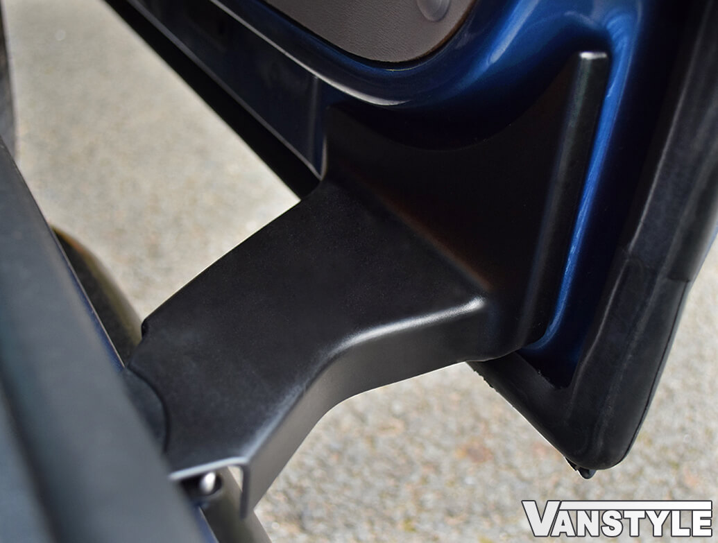 Genuine OE VW T5 T6 Bottom Roller Hinge ABS Trim Covers Vanstyle