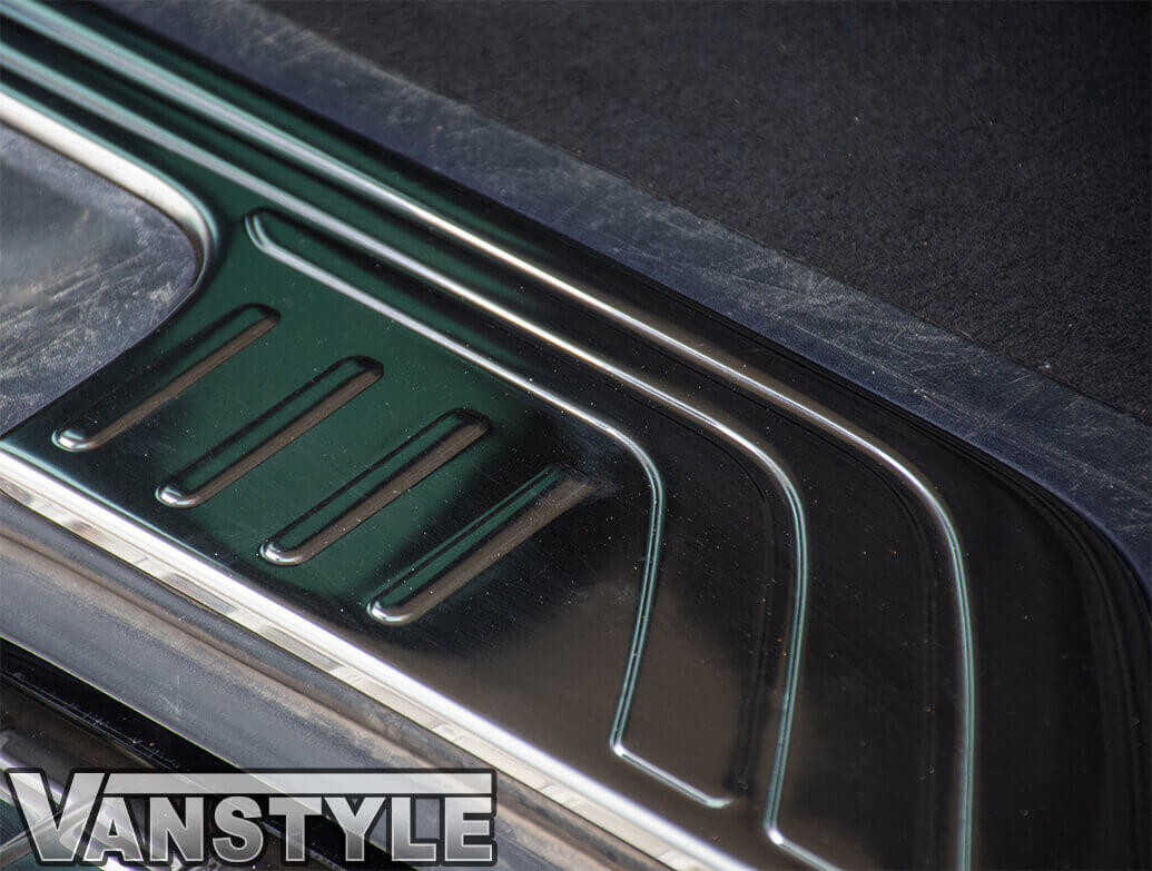 4 PCS Car Sill Protectors Strips for Mercedes-Benz VITO III