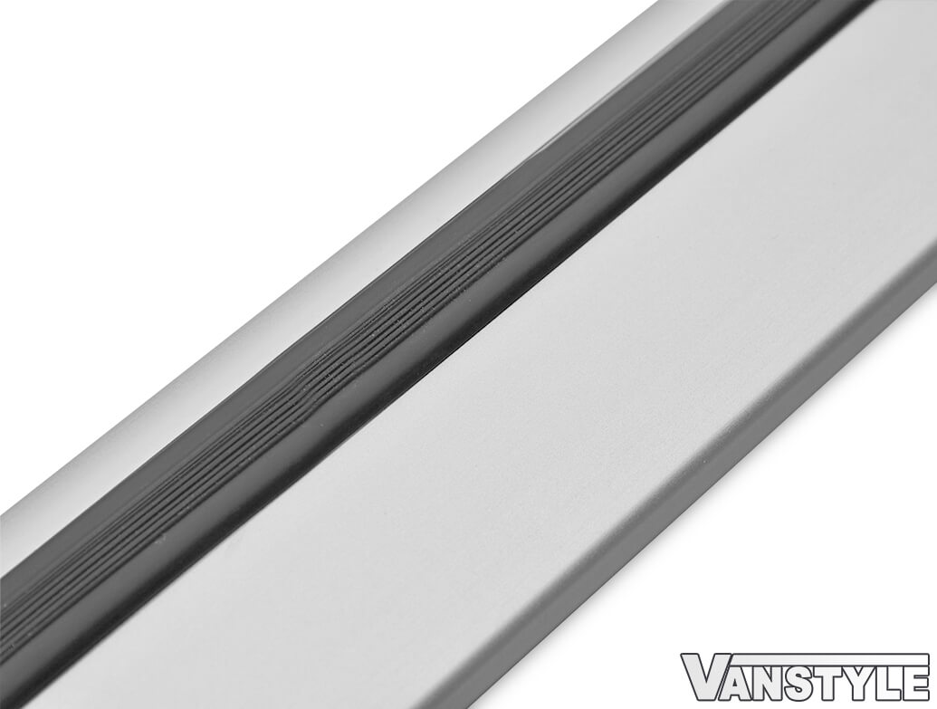 Silver Aluminium Cross Bar Set - Dispatch/Expert/Proace 16>
