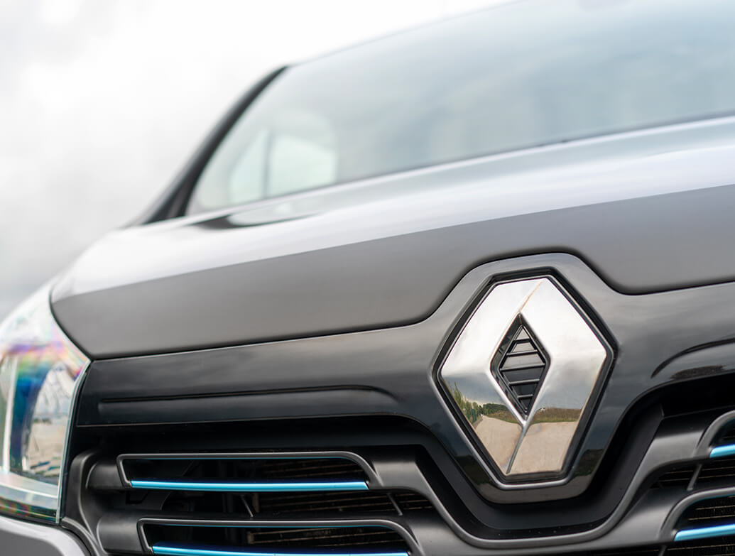 Housse Volant Renault Trafic III 2014-2019 - Protection Antidérapante Respirante - Accessoire Intérieur Voiture