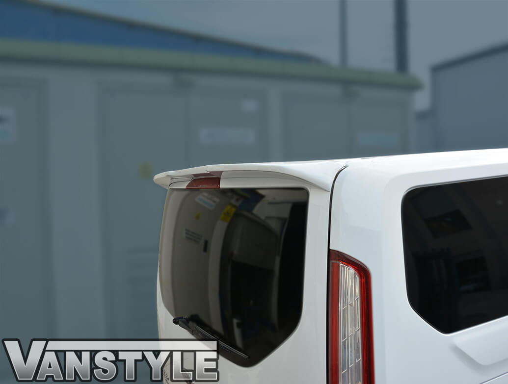 Tailgate Rear Spoiler - Ford Transit Custom 2012>