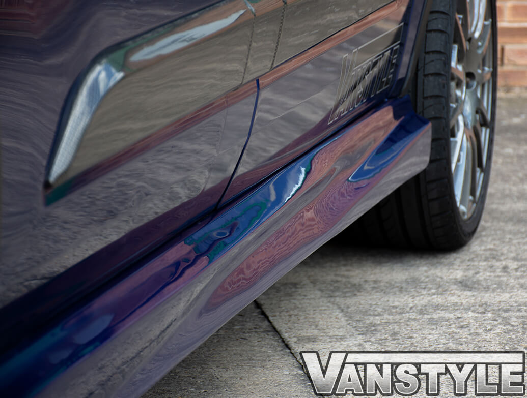 ford transit side skirts