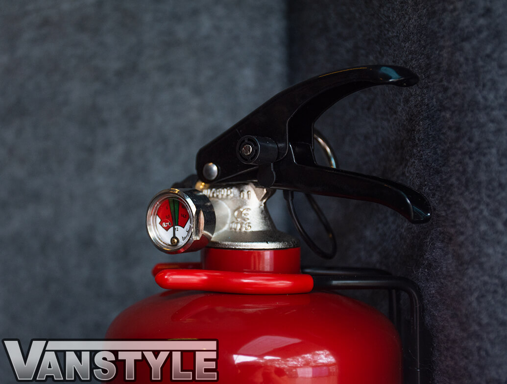 vans fire extinguisher