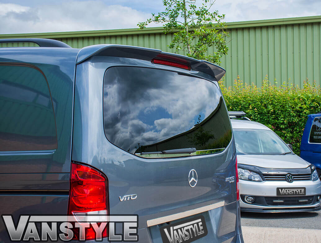 Tailgate PU Rear Spoiler - Mercedes Vito W447 2014>