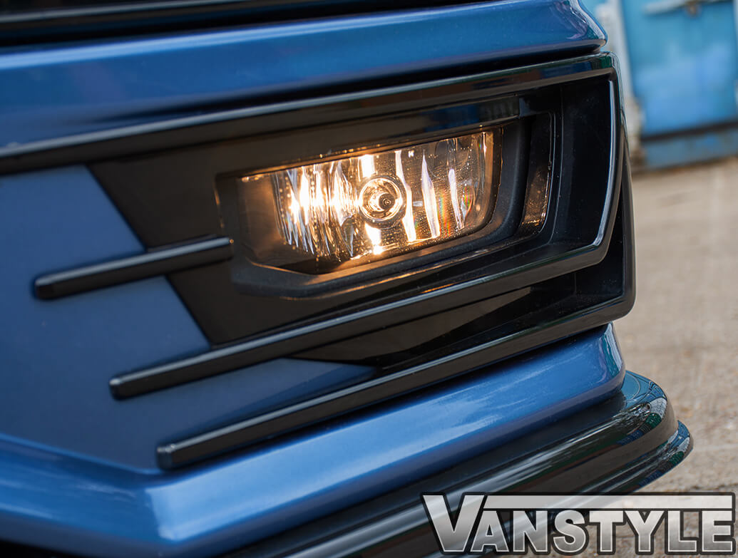 Smoked Front Fog Lights VW T6 2015 Vanstyle