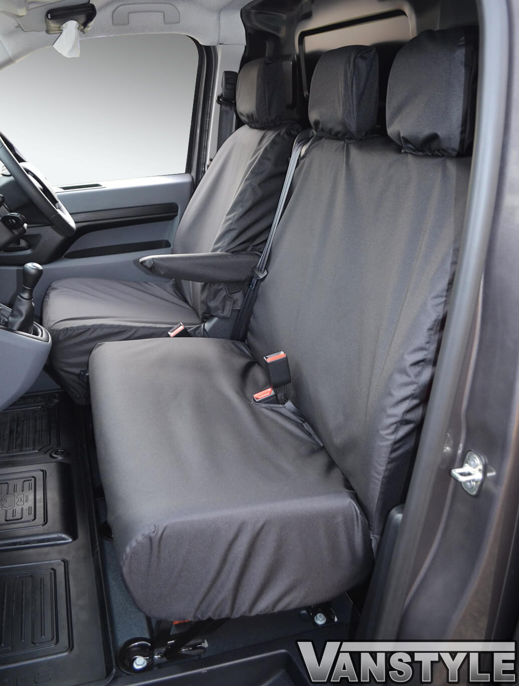 VAUXHALL VIVARO 2014 - 2019 ART. LEATHER & ALICANTE TAILORED