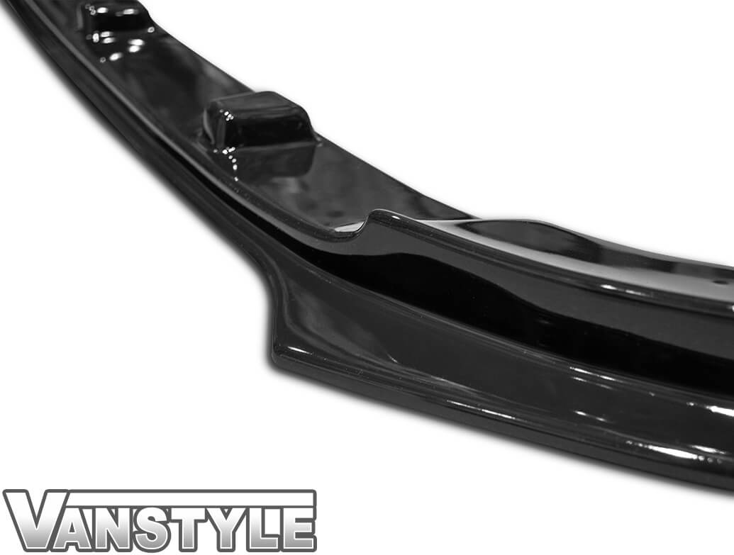 transit custom front splitter fitting