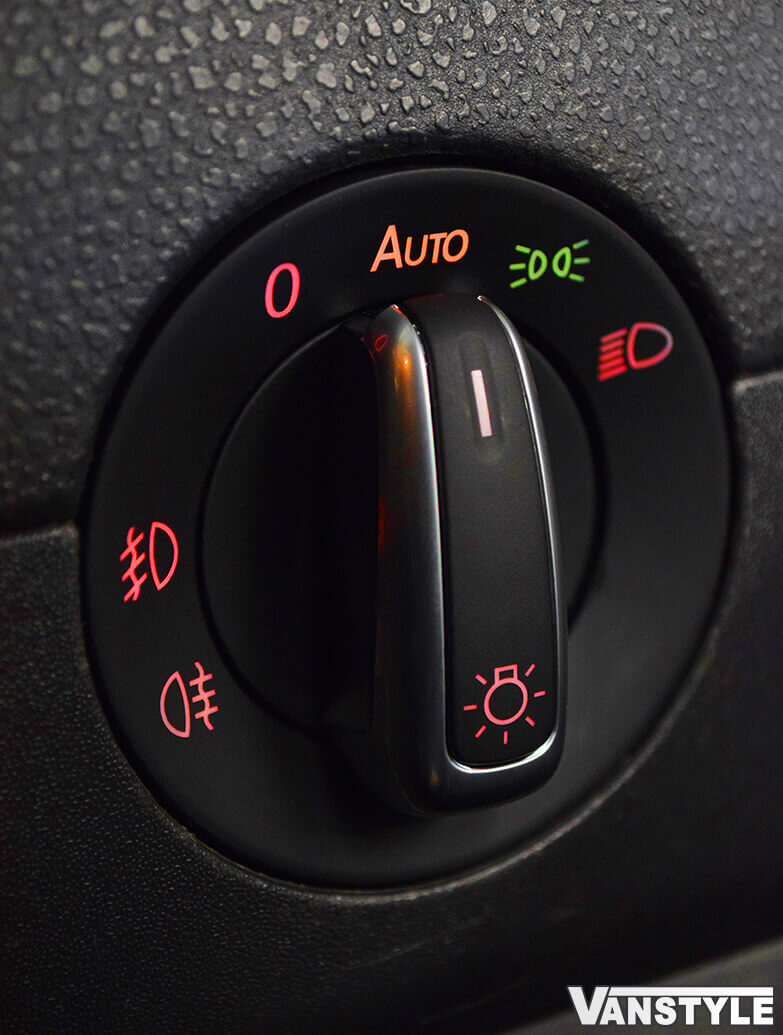 Auto Headlight Switch & Module - VW T5 BlueMotion, T6 & Caddy