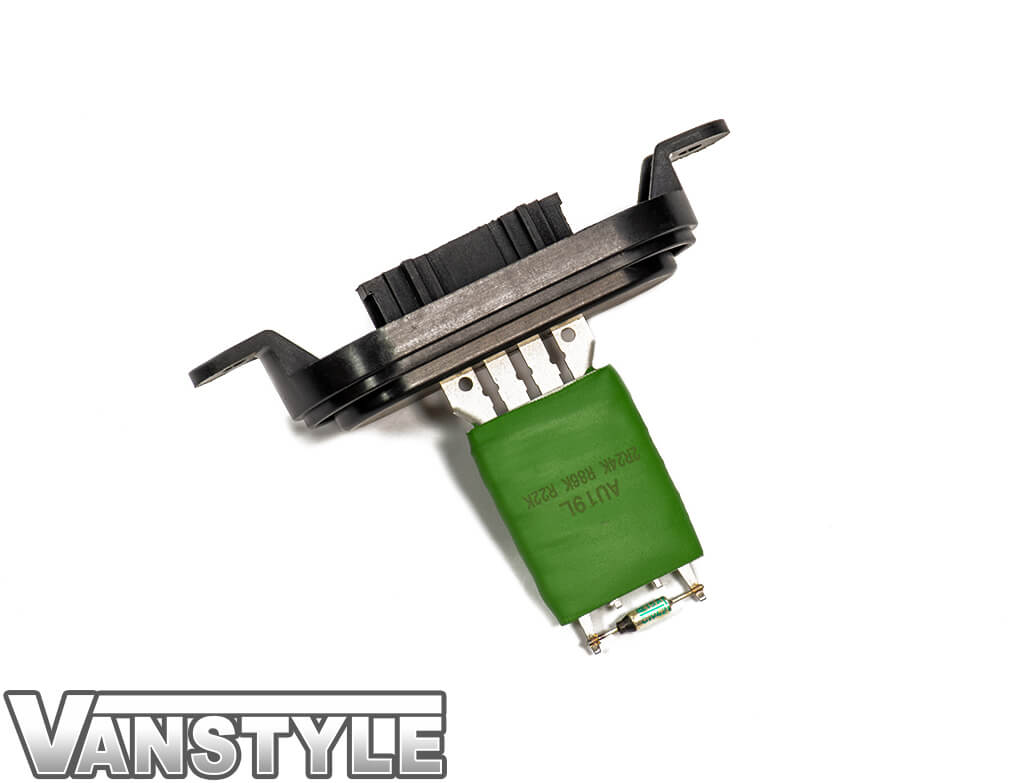 VW T5.1 TRANSPORTER 20102015 HEATER BLOWER RESISTOR FAN SPEED