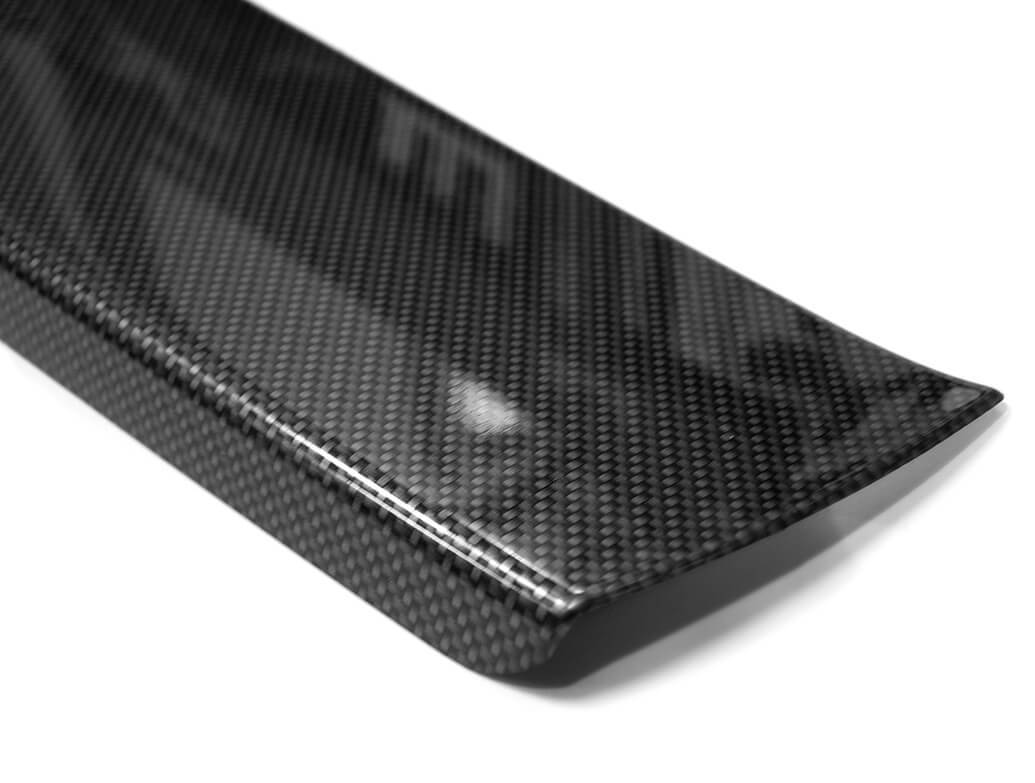 thumbnail image 2 of TFS Carbon Look Load Sill Protection – For Mercedes Vito W447 2014+, Stainless Steel, Rear Bumper Guard 2 of 5