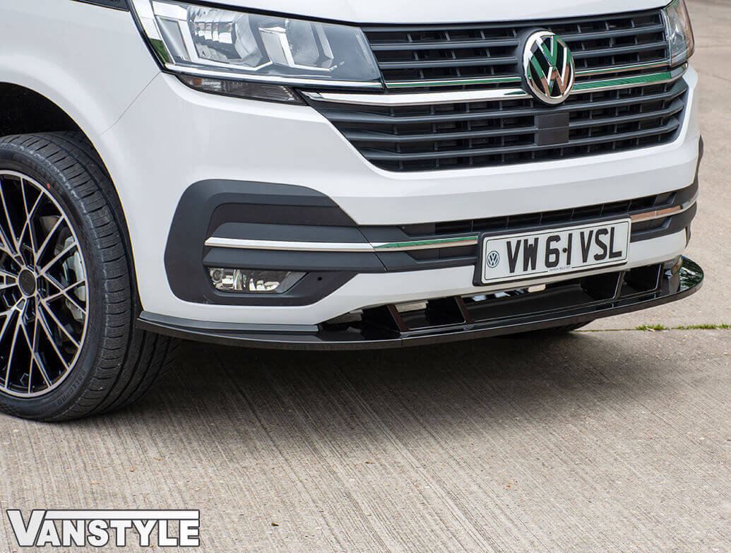 3X 互換 VW トランスポーター T6 車のフロントバンパーリップ