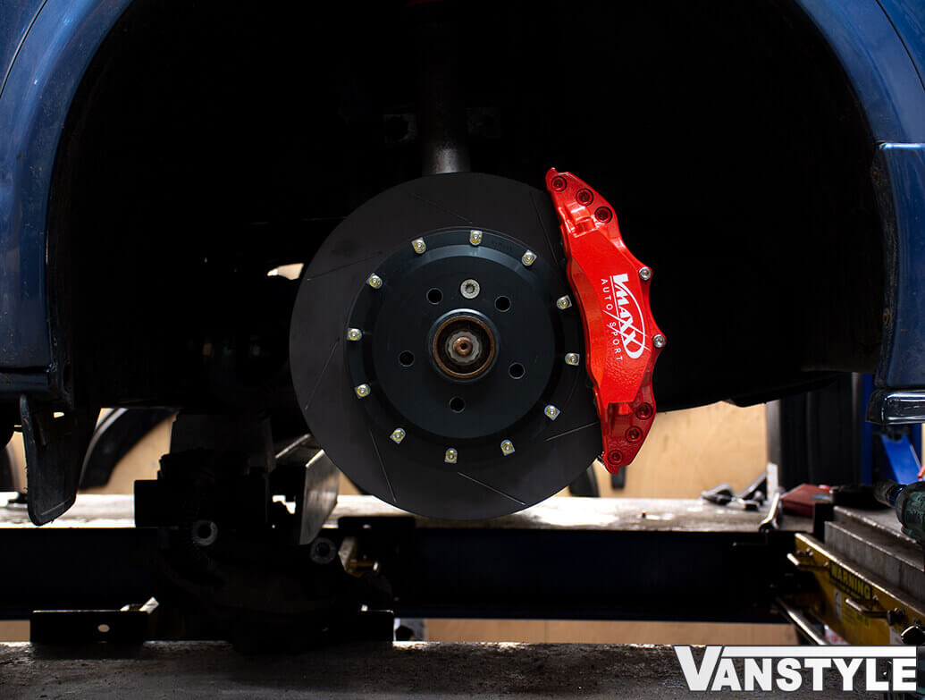 V-Maxx 365MM 6-Piston Forged Caliper Big Brake Kit - VW T5/T6