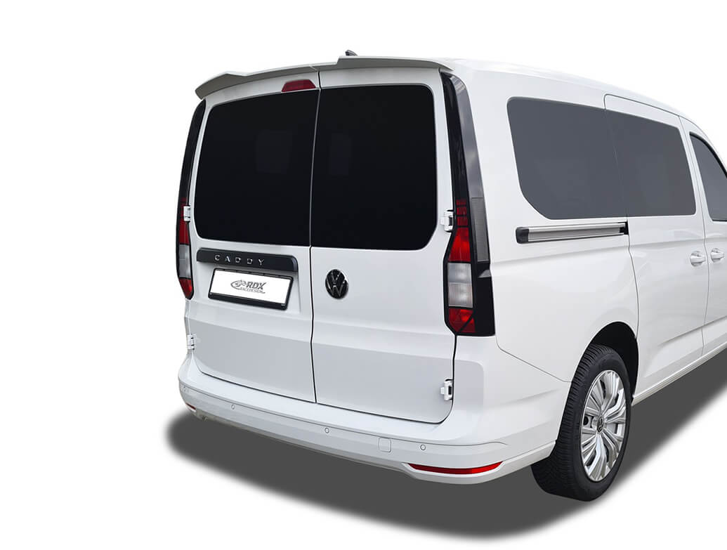 RDX Twin Door Roof Spoiler - VW Caddy MK5 21 - Vanstyle