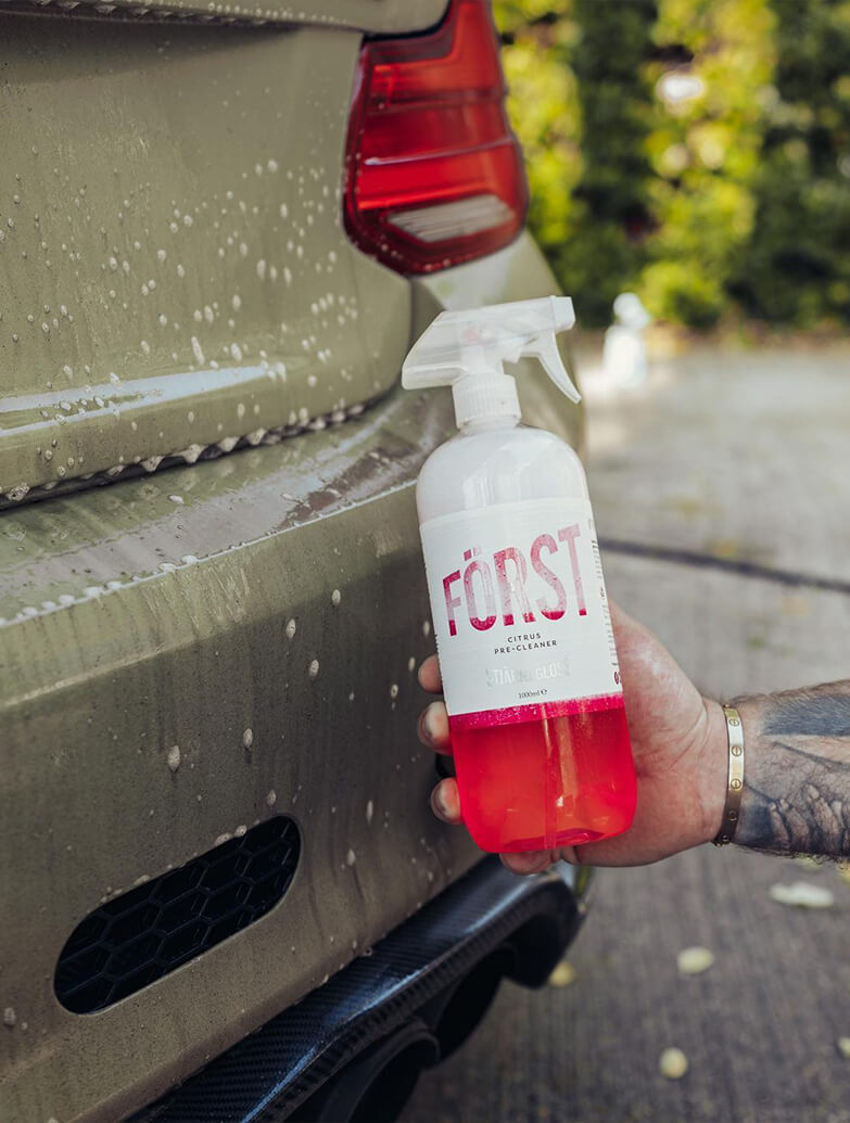 Stjarnagloss Först Citrus PreCleaner PreWash 1 Litre Vanstyle