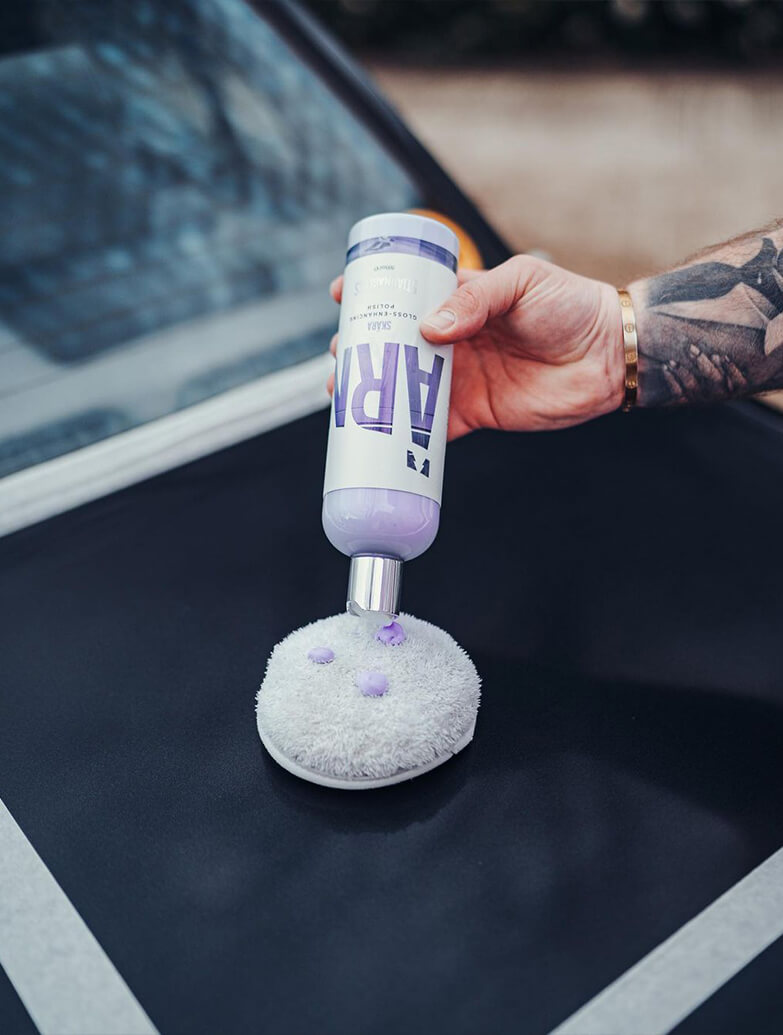 FeetPeople Foam Polish Applicators – 6 Stück, Mit Kunststoffgriff Zum Einfachen Auftragen Von Politur Oder Creme