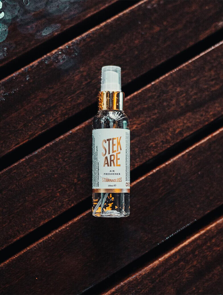 Stjarnagloss Stekare 24k Gold Air Freshener 100ml Vanstyle