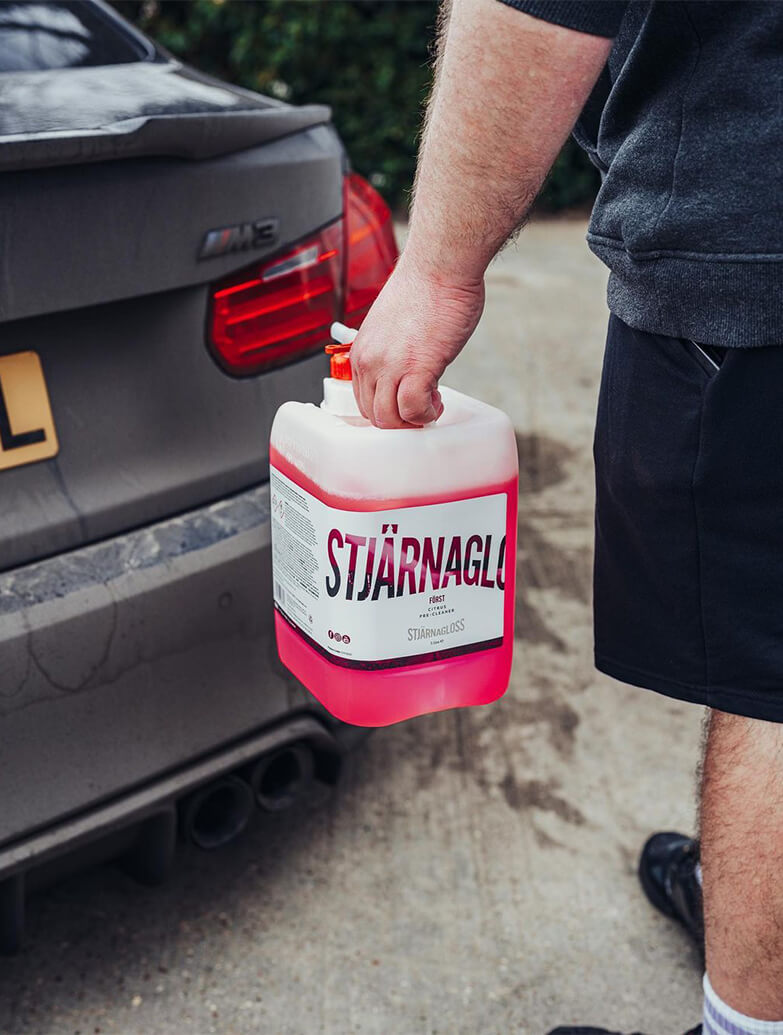 Stjarnagloss Först Citrus PreCleaner PreWash 5 Litre Vanstyle