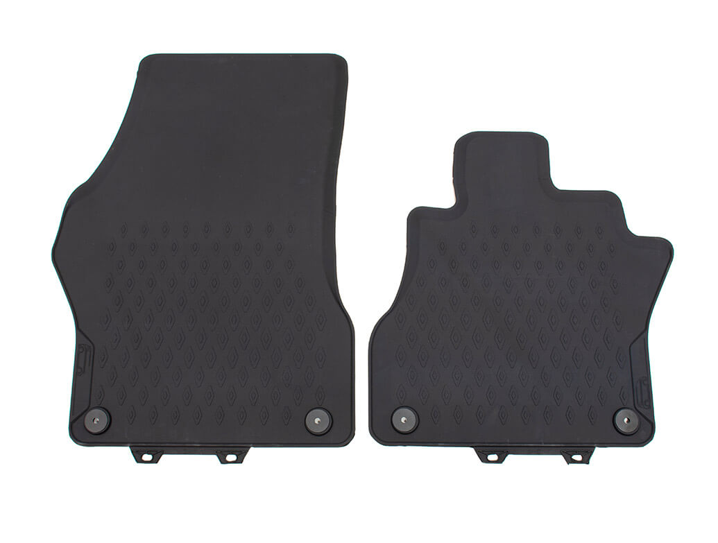 ID. Buzz 2022 Allweather rubber floor mats Front RHD Vanstyle