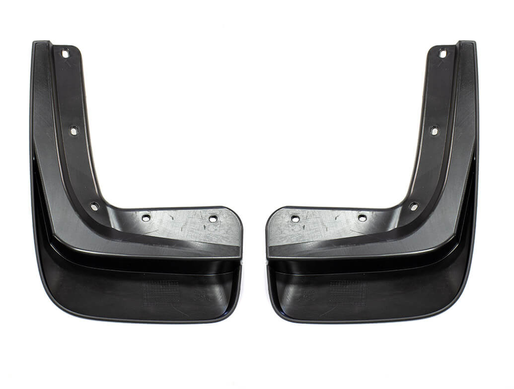 Genuine VW Rear Mud Flaps VW ID. Buzz SWB Painted Bumpers Vanstyle