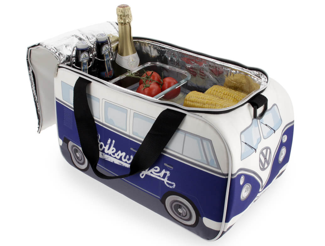 VW T1 Bus Cooler Bag 25L Red or Blue Vanstyle