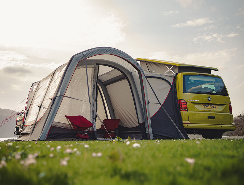 Vango Magra Air Shadow Grey Drive-away Awning - Vanstyle