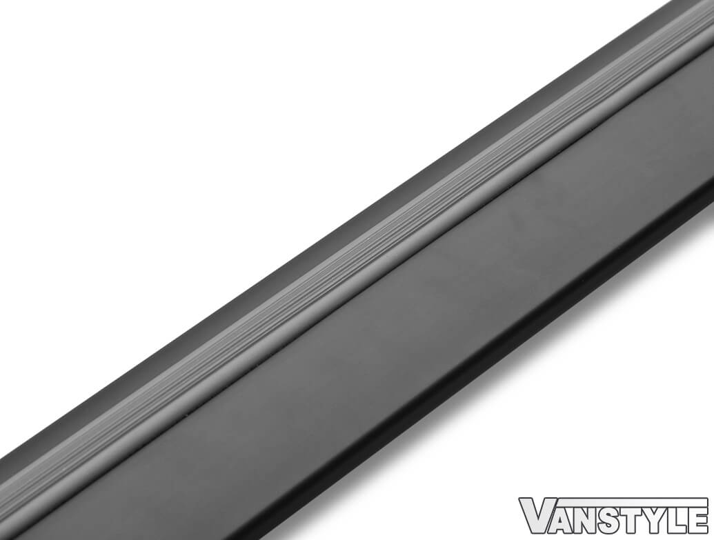 Aluminium Black Roof + Cross Bar Set Mercedes Vito 03-14>