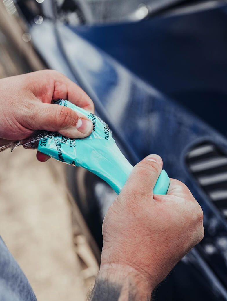 Stjarnagloss Clay Kit Clay Bar Lubricant Vanstyle