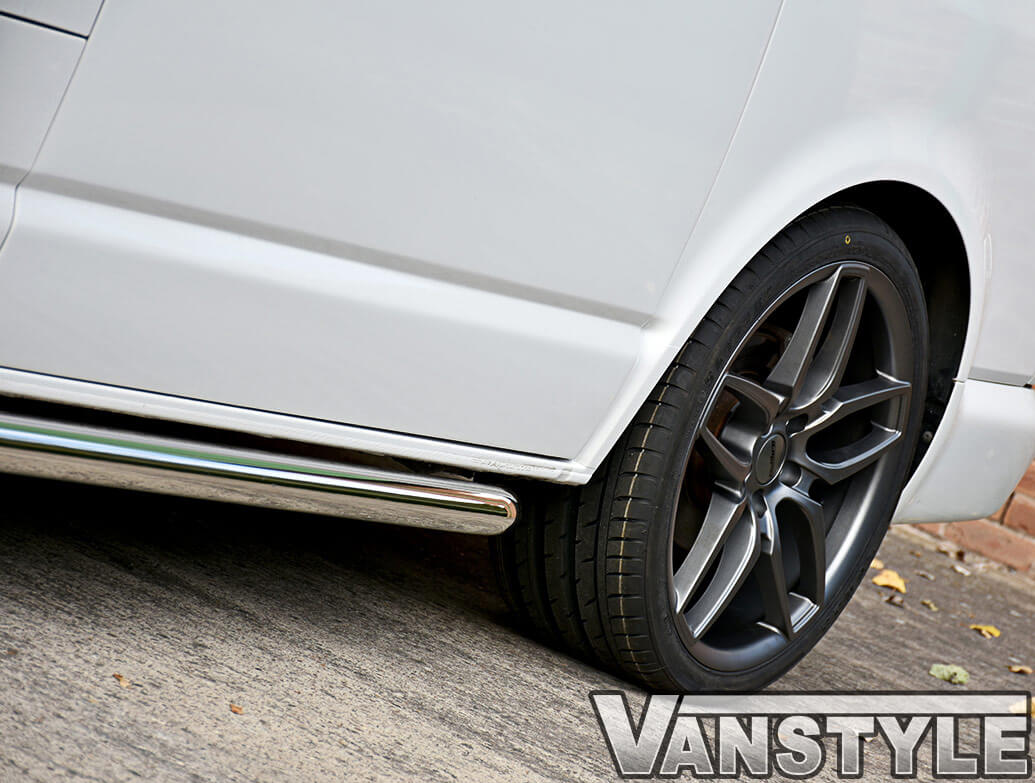 Vanstyle Sportline Style 60mm Stainless Steel Sidebars T5 T6