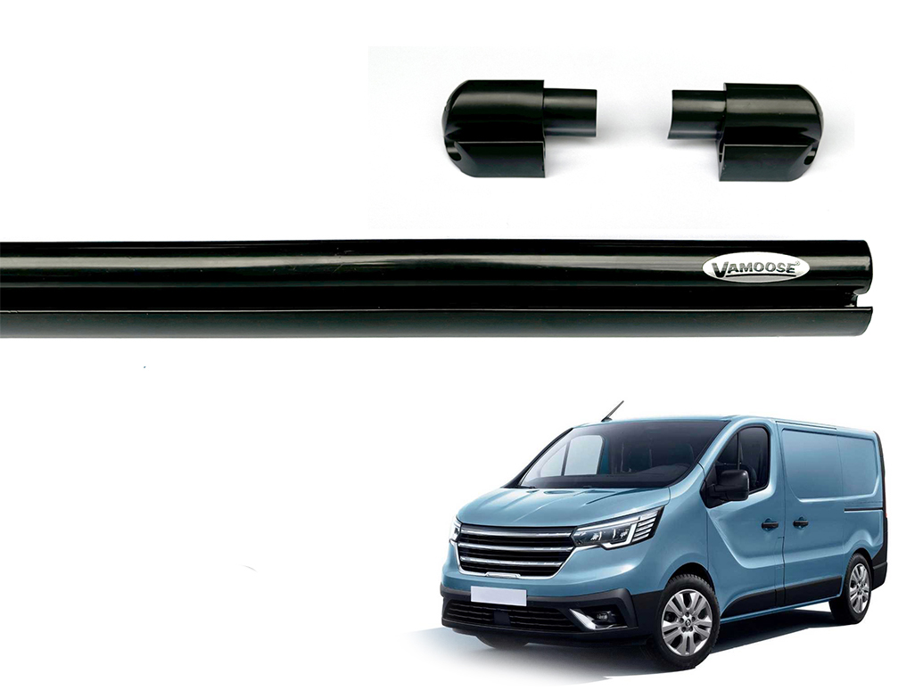 Gebruikte set MAK voor Vivaro Trafic Talento Primastar 17 inch Michelin