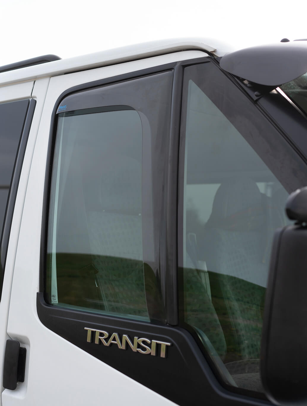 Side Window Wind Deflectors - Ford Transit Mk6/7 00>13