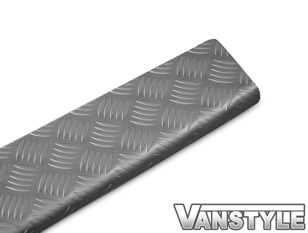 3D Aluminium Bumper Protector - Vivaro/Trafic/Primastar 01-14