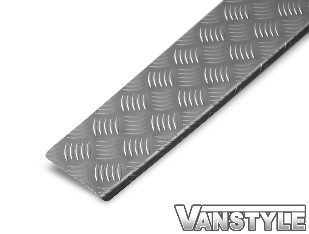 3D Aluminium Bumper Protector - Vivaro/Trafic/NV300/Talento