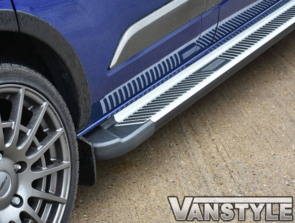 Carbon Effect ABS Mirror Covers - Vivaro Trafic NV300 Talento - Vanstyle